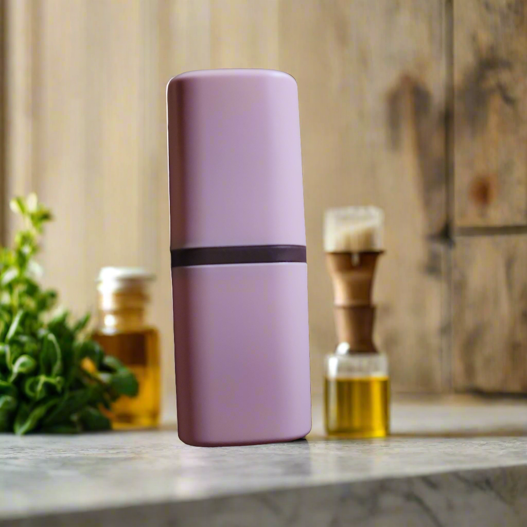 1.pc Travel Mouthwash Cup, Portable Toothbrush, Toothpaste storage box, Plastic Toothpaste Holde Container