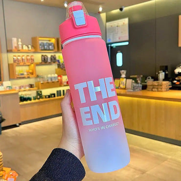 Motivational Leak-proof Water Bottles