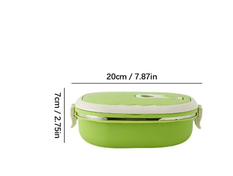 Thermal Lunch Box, Stackable Metal Stainless, Steel Hot Foods,Lunch container, Insulated Lunch bag